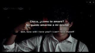 Monty Datta  Cant Love Myself sub español ft Mishaal [upl. by Eneloc]