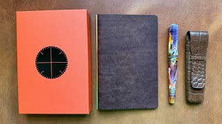 UNBOXING My First Ever Plotter Planner Finally Pueblo Leather Bible Size [upl. by Agate]