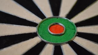 PLAYING 3 LEGS with Target Darryl Fitton Darts [upl. by Eimyaj]