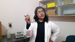 M20 OXALIC Acid CLASS 11 PREPARATION in Lab for acid  base Titration by Seema Makhijani [upl. by Alemap]