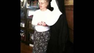 Sr Elizabeth Explains Religious Habit [upl. by Siraval512]