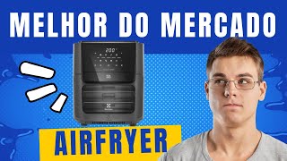 Airfryer Oven Electrolux Experience Digital 12L por Rita Lobo EAF90 [upl. by Einnel]