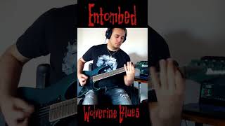 Wolverine Blues entombed wolverineblues eyemaster ibanezrg631alf deathmetal buzzsawtone riff [upl. by Wu767]