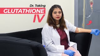 Live Glutathione WHITENING INJECTIONS  Benefits Side Effects amp Complete Details [upl. by Nonnair]