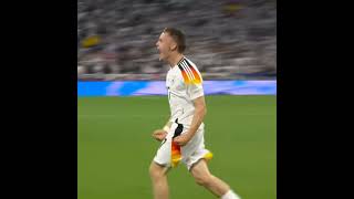 Satisfying goals from Germanian footballers 4k football goatedit goat edit germany euro2024 [upl. by Aldwin]