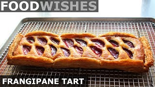 Fresh Fruit Frangipane Tart  Food Wishes [upl. by Alvera]