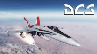 DCS FA18C Hornet  AIM9 sidewinder Tutorial  Stealth Kill [upl. by Karlen]