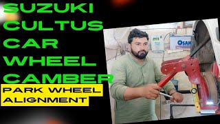 Suzuki cultus back wheel camera [upl. by Assedo]