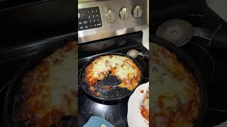 I made a low carb pizza on National Pepperoni Pizza Day [upl. by Kent410]