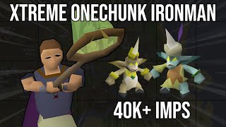 40000 Implings The Puro Misery  Xtreme Onechunk Ironman 21 [upl. by Gennaro]