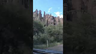 Driving through Chiricahua National Monument [upl. by Territus]