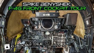 F4G Wild Weasel Front Cockpit Tour Spike Benyshek [upl. by Annoyed]