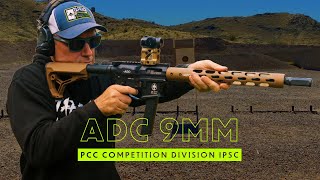 JE ME PAIE UNE BELLE ITALIENNE CARABINE AR9 COMPETITION ADC PCC DIVISION IPSC [upl. by Tebasile]