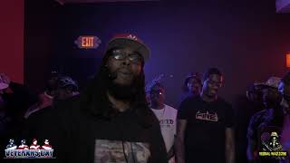 VERBAL WAR ZONE MIC JOHNSON JR VS BLACK GEMINI VETERANS DAY [upl. by Missy]