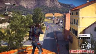 Just Cause 3 How to Find Propoganda Van [upl. by Rossy]