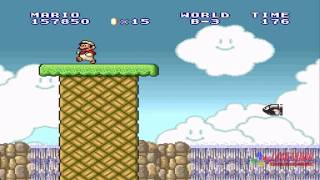 Super Mario Bros Lost levels  World B [upl. by Adis483]