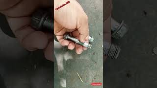 Stripped Bolt Cross Threaded Bolt Hole  Fix Almost Any Stripped Bolt Hole [upl. by Aihseuqal]