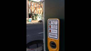 NYC DOT audible crosswalk signal [upl. by Onibla379]