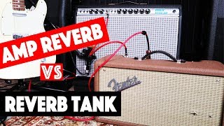 Amp Reverb vs StandAlone Reverb Tank  Guitar Gear Tips  Tutorial  by RJ Ronquillo [upl. by Leonardo]