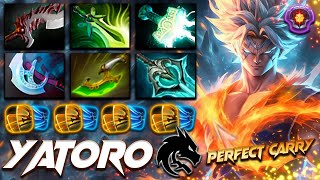 Yatoro Juggernaut Perfect Carry Blademaster  Dota 2 Pro Gameplay Watch amp Learn [upl. by Vivyan]