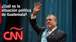 Esta es la situación política de Bernardo Árevalo como nuevo presidente de Guatemala [upl. by Clite]