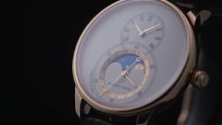 GRANDE SECONDE MOON IVORY ENAMEL J007533200 [upl. by Goodrich]