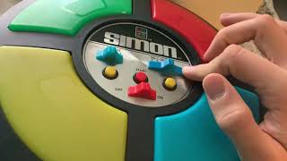 A Review of the 1978 Original Simon Game [upl. by Amek]