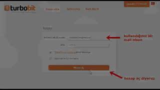 Turbobitnet Premium Satın Alma [upl. by Nallek17]