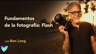 Curso Completo Fundamentos de la fotografía Con Flash  Fotografía Profesional [upl. by Doelling]