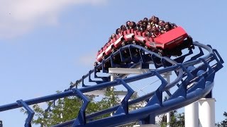 Corkscrew OffRide Cedar Point HD 60fps [upl. by Adai773]