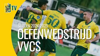 HATTRICK ERCEG in DOELPUNTRIJK OEFENDUEL tegen VVCS   Fortuna SC TV [upl. by Cheatham]