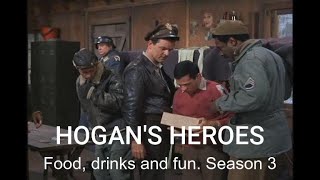 Hogans Heroes Food drinks and fun Season 3 [upl. by Slaughter446]