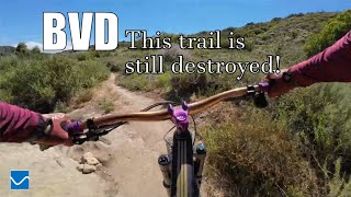 BVD  This Trail is Still Destroyed But Fun [upl. by Siroved]