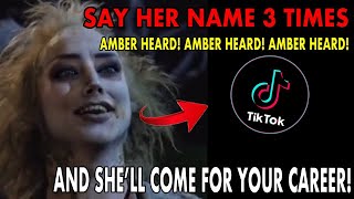 Johnny Depp Amber Heard TikToks Funny TikToks Amber Heard Memes Camille Vasquez [upl. by Timrek]