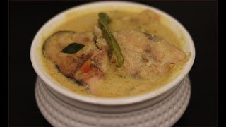 Fish Caldine  The Roshow  Daiji Kitchen  Recipe 385 [upl. by Lambard]