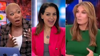 Lefties losing it Rita Panahi hits out at radical MSNBC hosts [upl. by Leirraj]