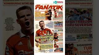 Fanatik Gazetesi 1 Sayfa  15 Ağustos 2024 [upl. by Scott]