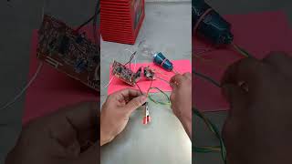 Mini power full inverter short homemade making [upl. by Hussey]