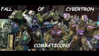 Fall of Cybertron Combaticons [upl. by Dennet413]