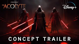 The Acolyte 2024  Teaser Trailer  Star Wars amp Lucasfilm 4K  the acolyte trailer [upl. by Joella]