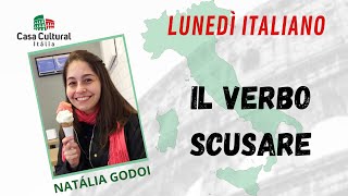 SCUSA SCUSI SCUSATE QUAL A DIFERENÇA  LUNEDÌ ITALIANO 05 [upl. by Aillil315]