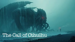 The Call of Cthulhu Audiobook HP Lovecraft Story ASMR Reading to You [upl. by Newhall]