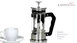 Bialetti French Press Preziosa 035l [upl. by Deacon]