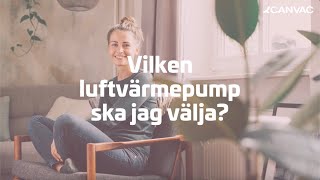 Vilken luftvärmepump är bäst för dig [upl. by Donavon]