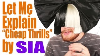 Sia  Cheap Thrills Lyrics ft Sean Paul [upl. by Nnylyahs]