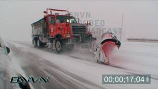 12142008 Fergus Falls Minnesota Blizzard [upl. by Waller]