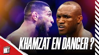 KHAMZAT CHIMAEV DOIT SE MÉFIER DE KAMARU USMAN [upl. by Eiroc]