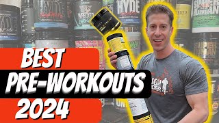 Top 13 Pre Workout Supplements 2024 BEST OF THE BEST [upl. by Martel]