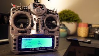 How to setup Crossfire on Taranis  Creating a model [upl. by Skees]