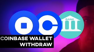 Coinbase Wallet Withdraw to Bank Account  StepbyStep Guide for Beginners [upl. by Ymmak]